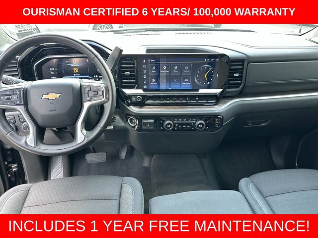 Used 2025 Chevrolet Silverado 1500 LT AWD/4WD image 21