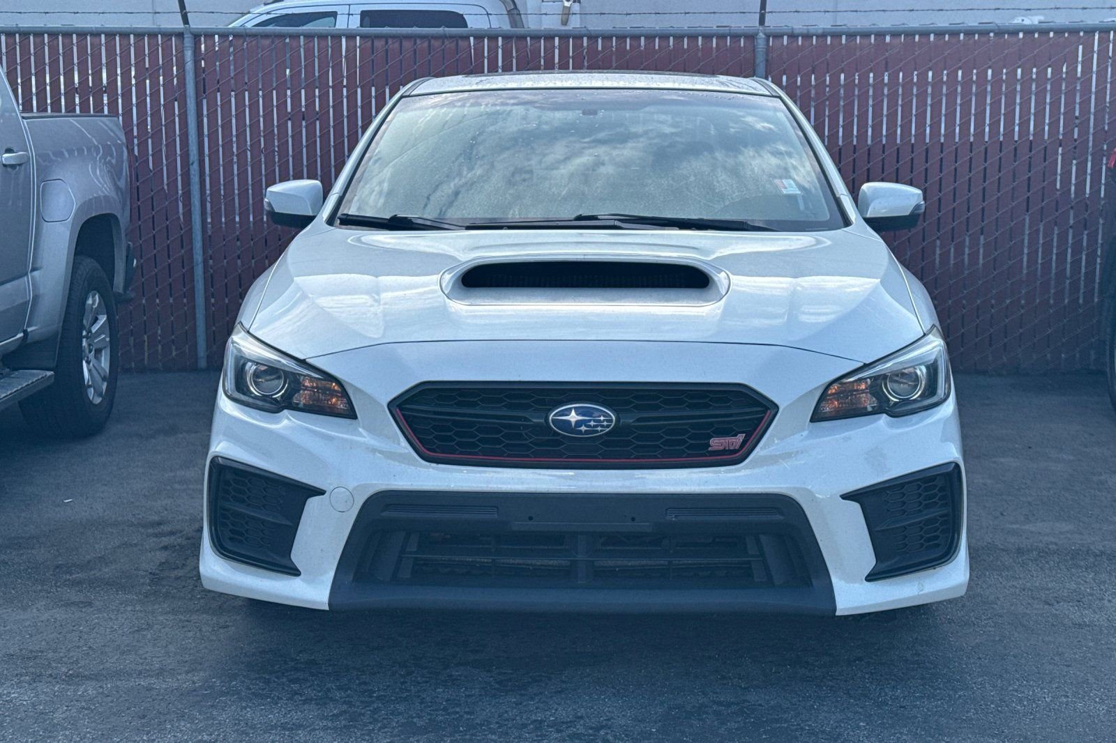 Used 2020 Subaru WRX STI Limited AWD/4WD image 3