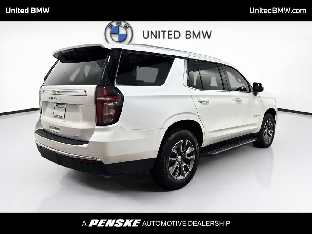 Used 2024 Chevrolet Tahoe LT w/ LT Signature Package RWD image 5