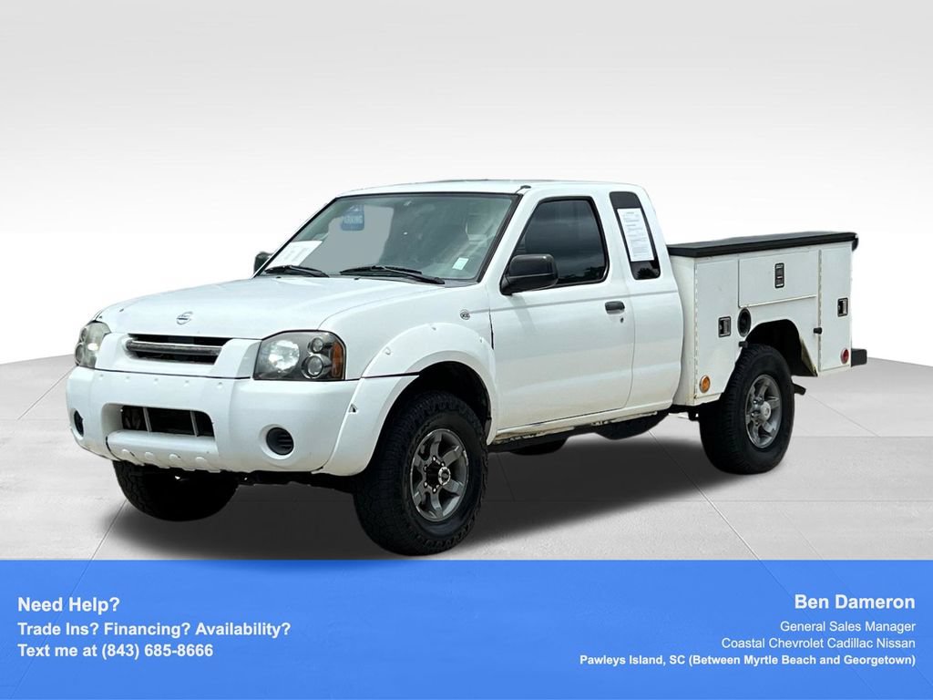 Used 2004 Nissan Frontier XE Desert Runner w/ (VTP) Value Truck Pkg AWD/4WD image 1