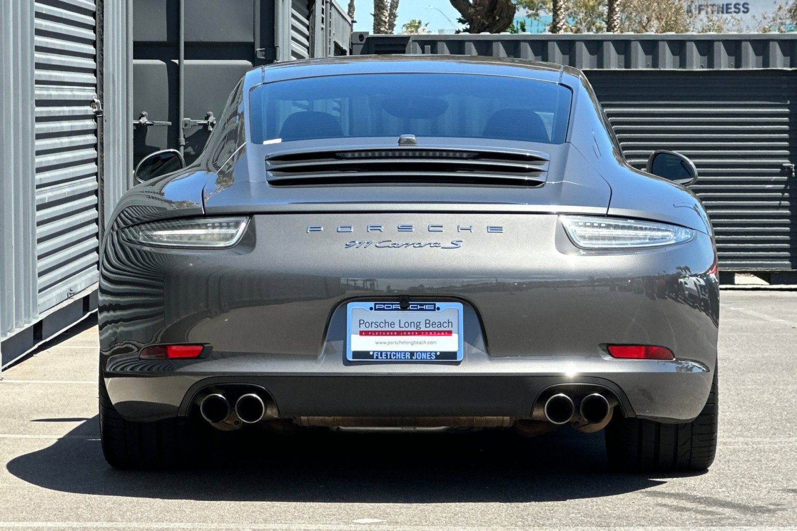 Certified 2015 Porsche 911 Carrera S RWD image 7