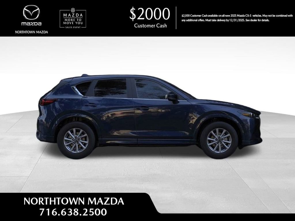 New 2025 MAZDA CX-5 AWD 2.5 S w/ Preferred Package image 3