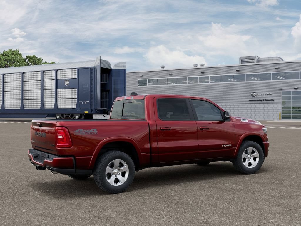 New 2026 RAM 1500 Big Horn AWD/4WD image 4