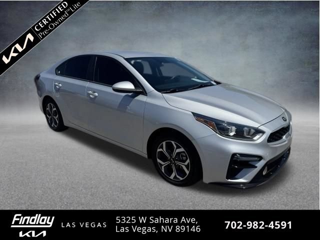 Certified 2021 Kia Forte LXS FWD image 5