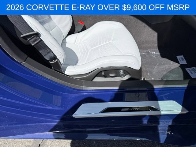 New 2026 Chevrolet Corvette E-Ray AWD/4WD image 27