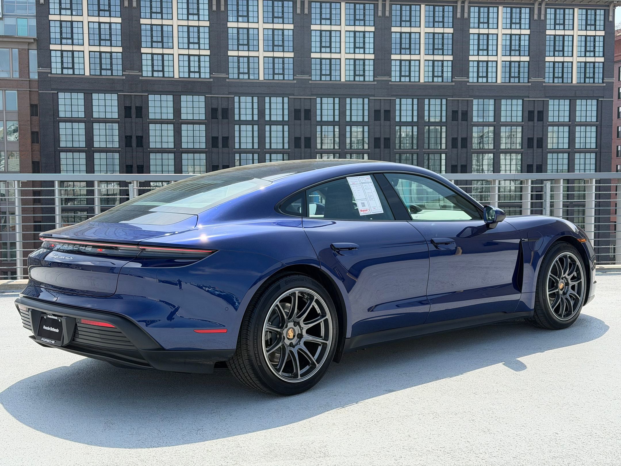 Certified 2025 Porsche Taycan 4S image 7