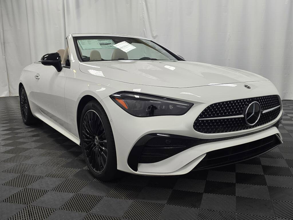 New 2026 Mercedes-Benz CLE 300 4MATIC Cabriolet image 8