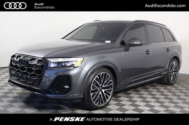 Certified 2025 Audi SQ7 Prestige