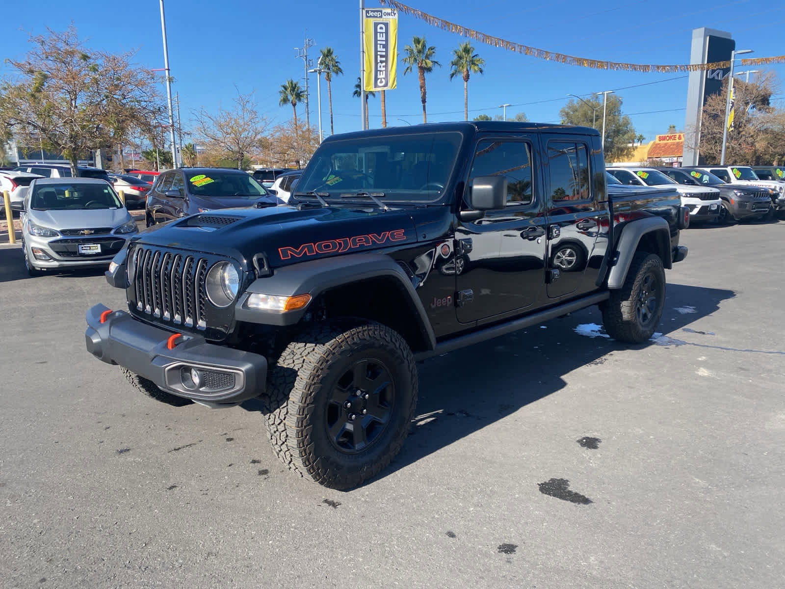 Used 2023 Jeep Gladiator Mojave w/ Trailer Tow Package