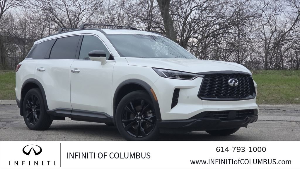 Certified 2025 INFINITI QX60 Luxe w/ Black Edition