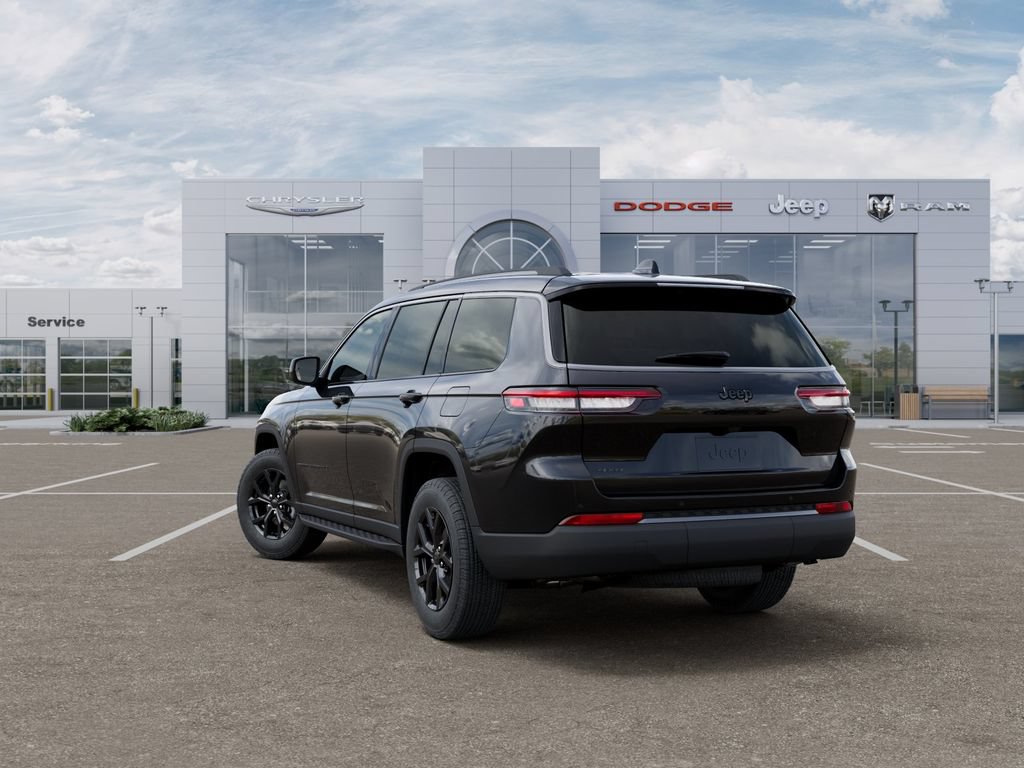 New 2026 Jeep Grand Cherokee L 4WD image 3