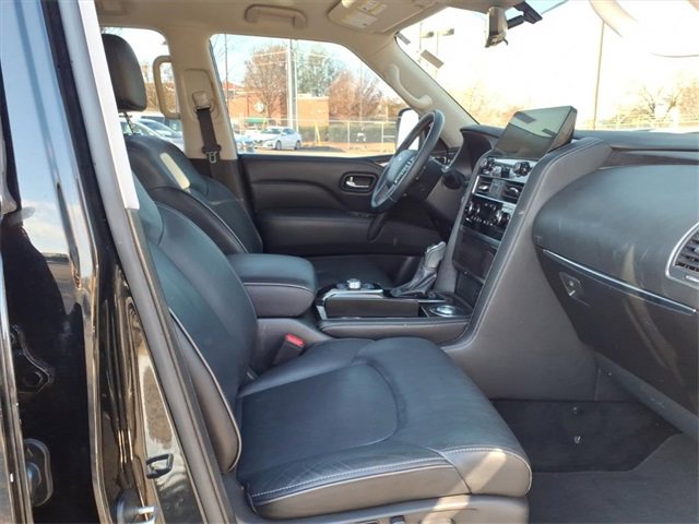 Used 2022 INFINITI QX80 Luxe w/ Cargo Package image 19