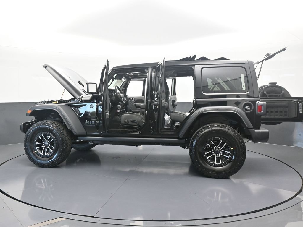 Used 2025 Jeep Wrangler Willys AWD/4WD image 70