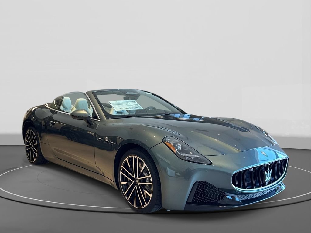 New 2026 Maserati GranCabrio Modena