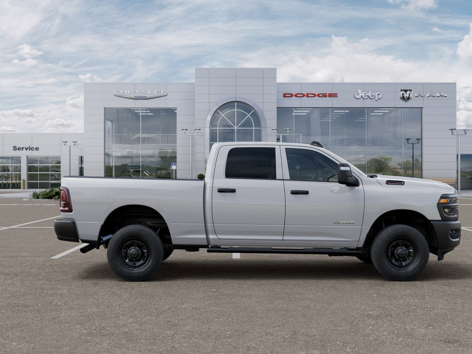 New 2026 RAM 2500 Warlock AWD/4WD image 37