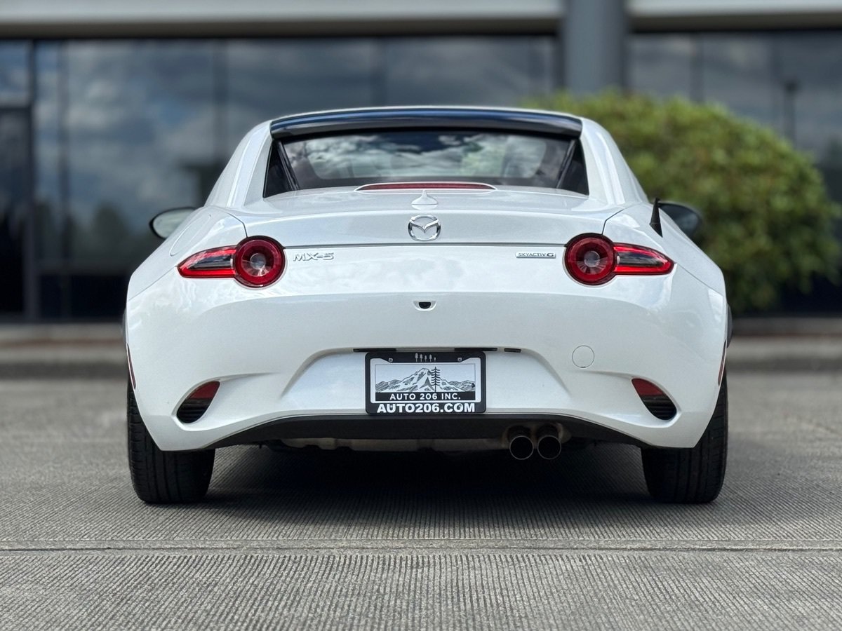 Used 2025 MAZDA MX-5 Miata RF Grand Touring RWD image 5