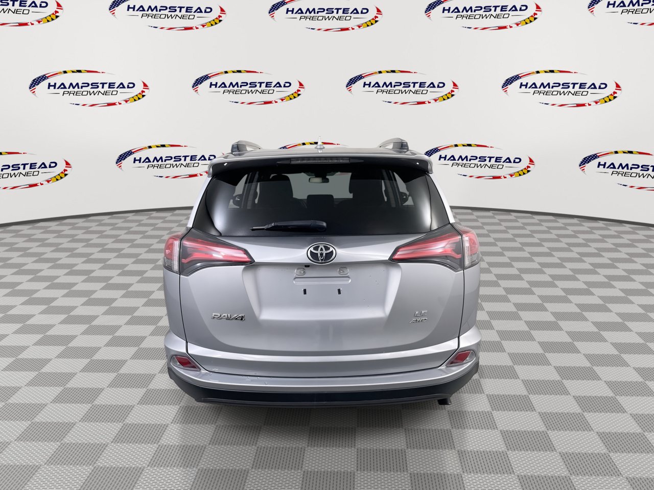 Used 2017 Toyota RAV4 LE w/ All Weather Liner Package AWD/4WD image 7