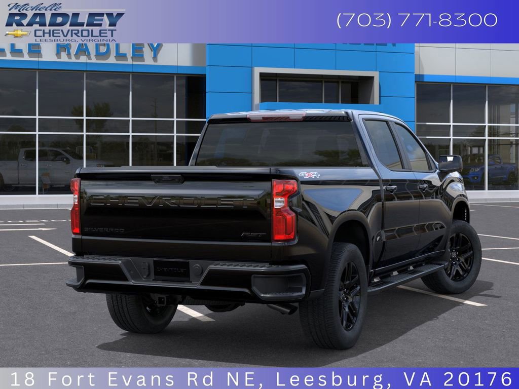New 2026 Chevrolet Silverado 1500 RST w/ LPO, Dark Essentials Package image 4