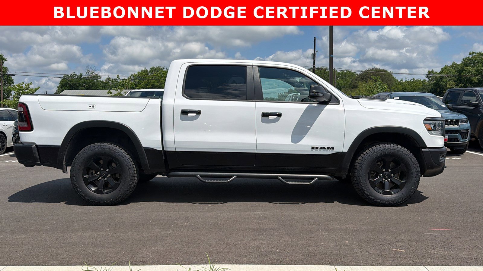 Used 2023 RAM 1500 Rebel w/ Rebel Level 2 Equipment Group AWD/4WD image 4