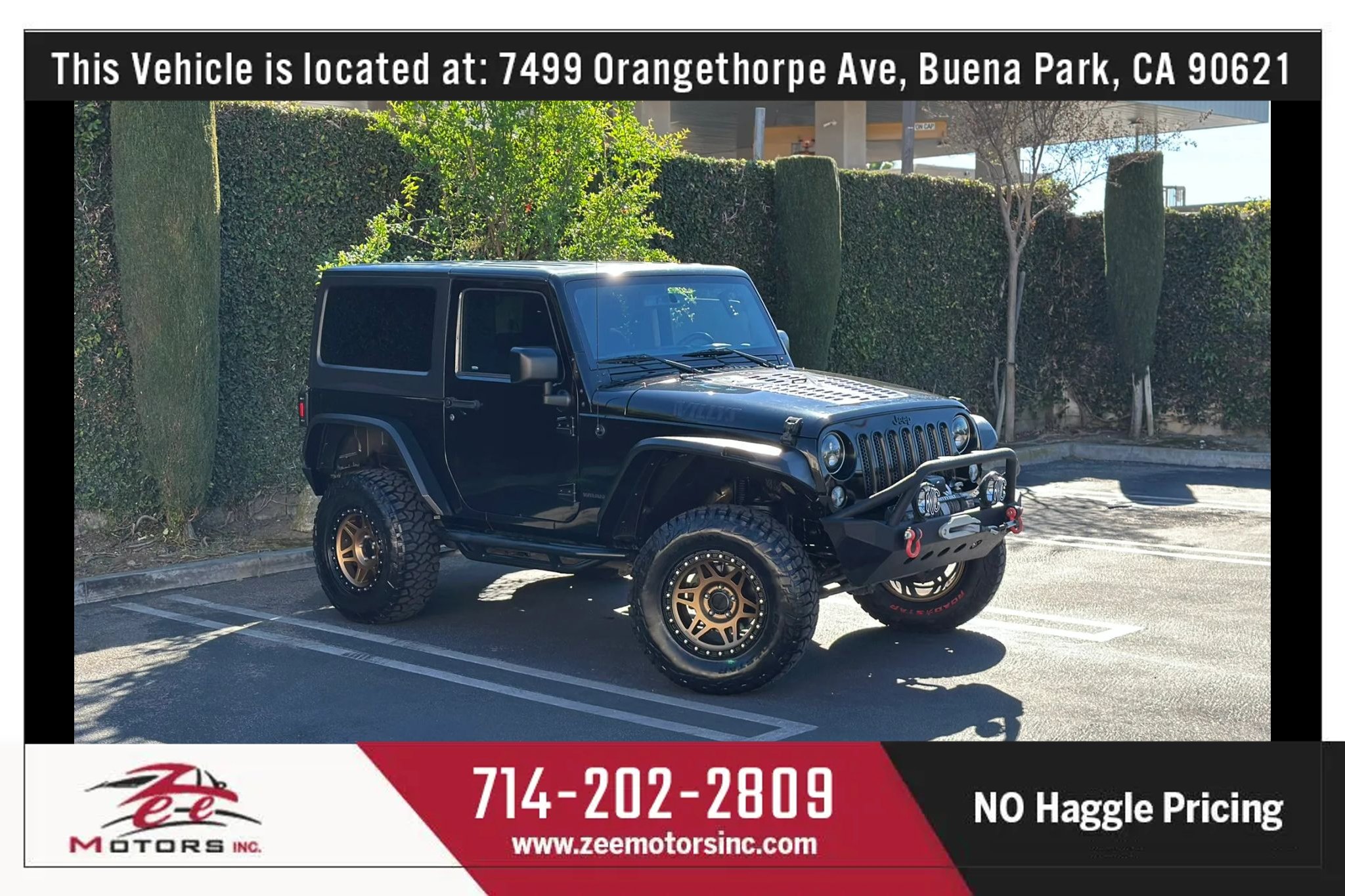 Used 2015 Jeep Wrangler Sport image 2