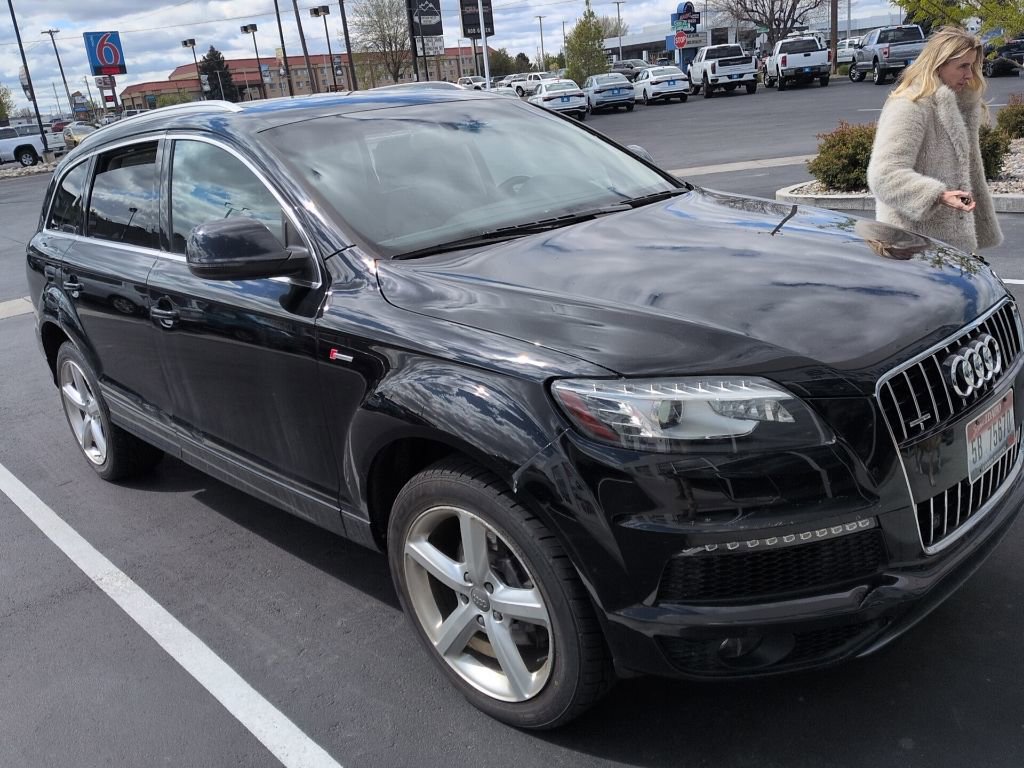 Used 2013 Audi Q7 3.0T S line Prestige AWD/4WD image 3