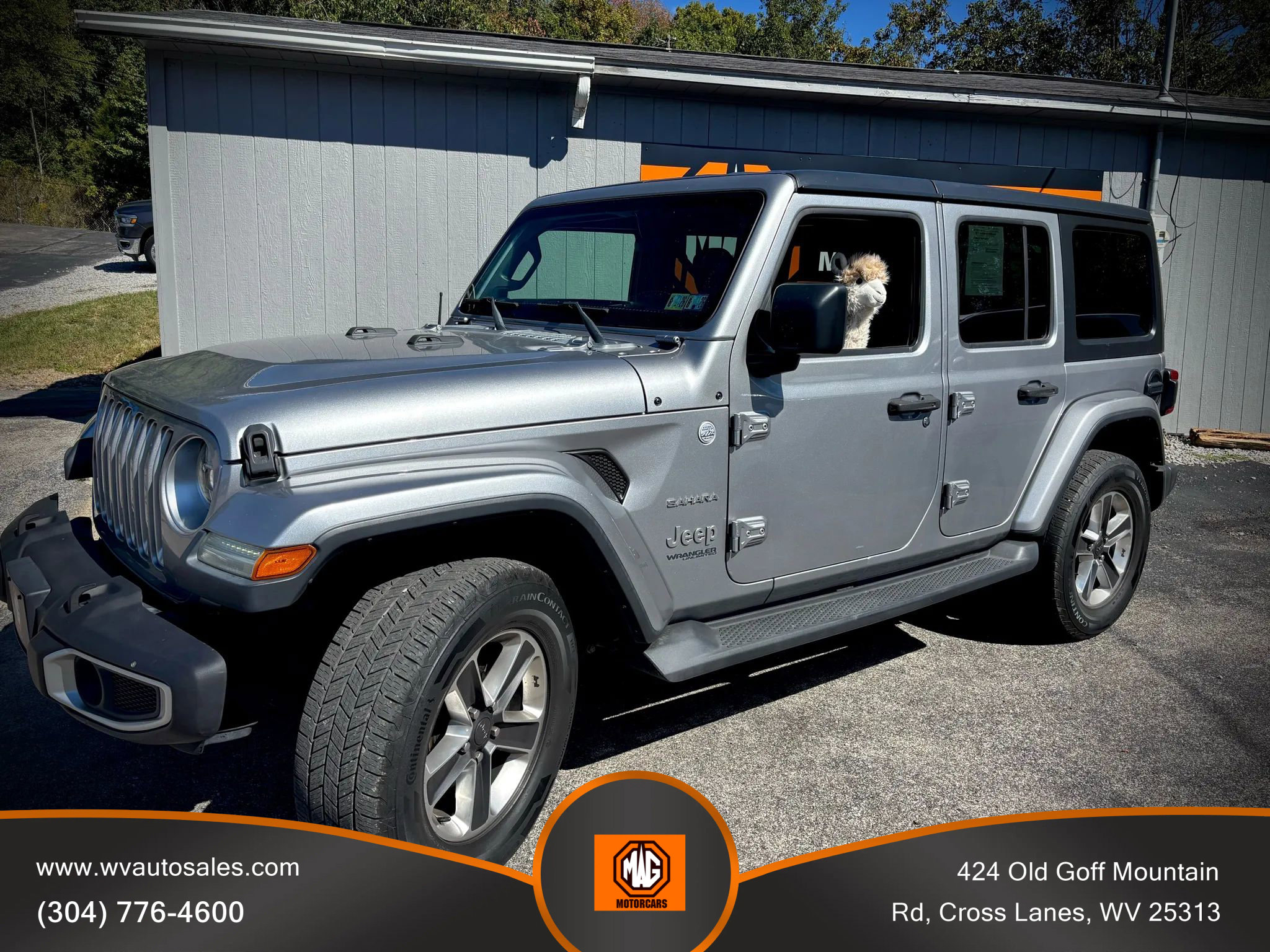 Used 2018 Jeep Wrangler Unlimited Sahara w/ Dual Top Group