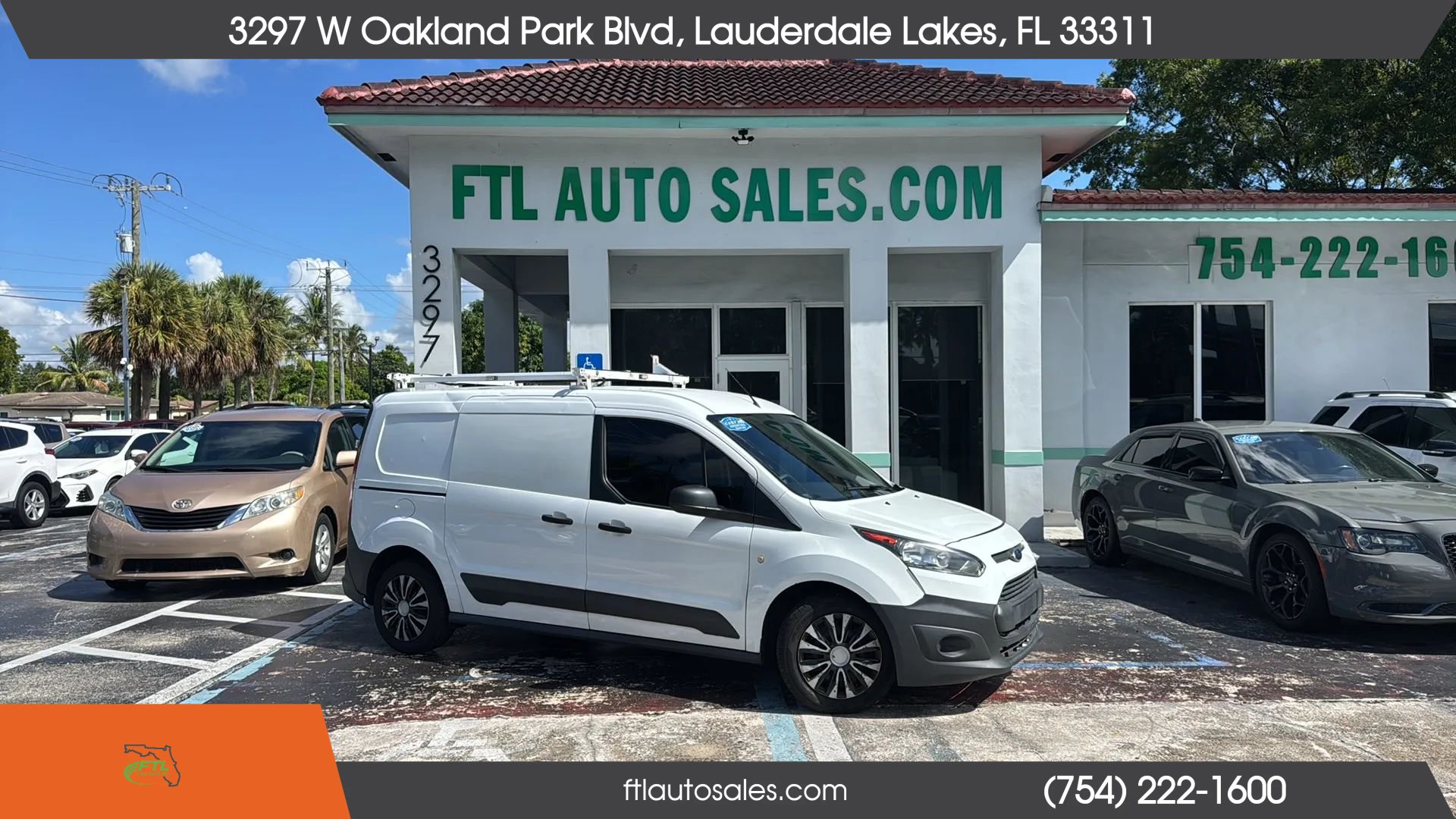Used 2015 Ford Transit Connect XL FWD image 1
