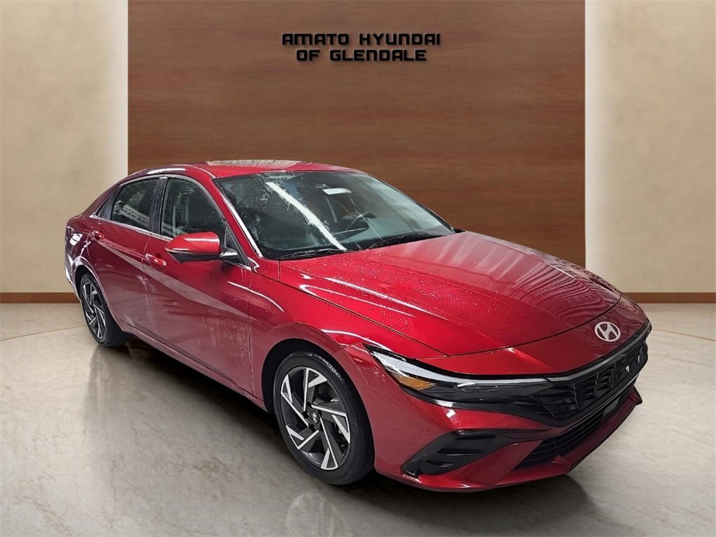Certified 2024 Hyundai Elantra Limited image 8