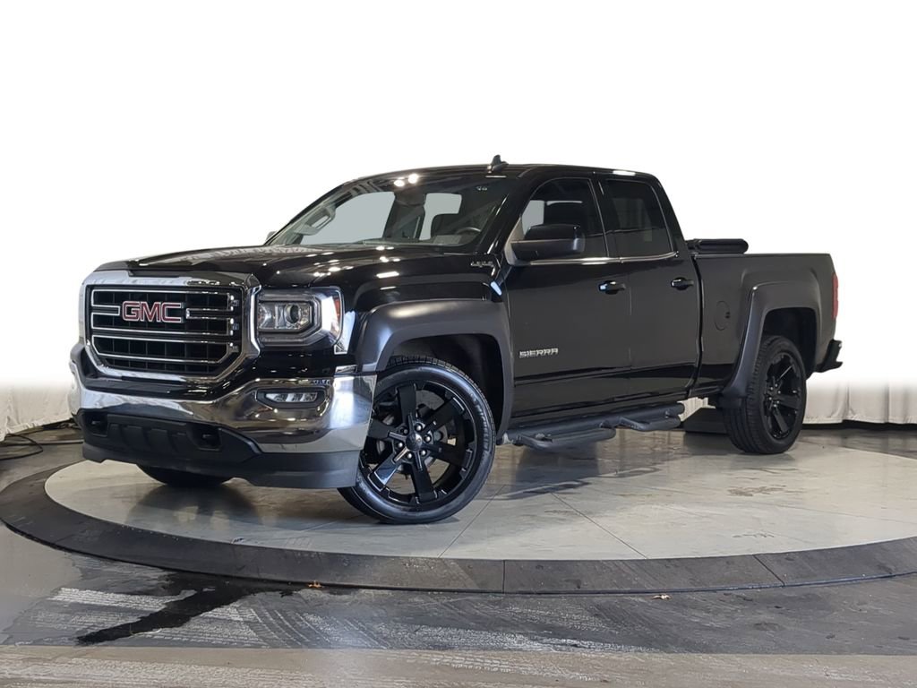 Used 2017 GMC Sierra 1500 SLE w/ SLE Value Package image 1