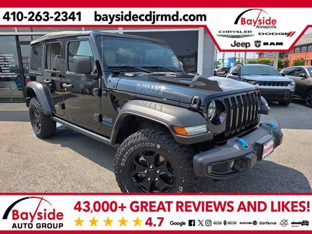 Used 2023 Jeep Wrangler Unlimited w/ Cold Weather Group