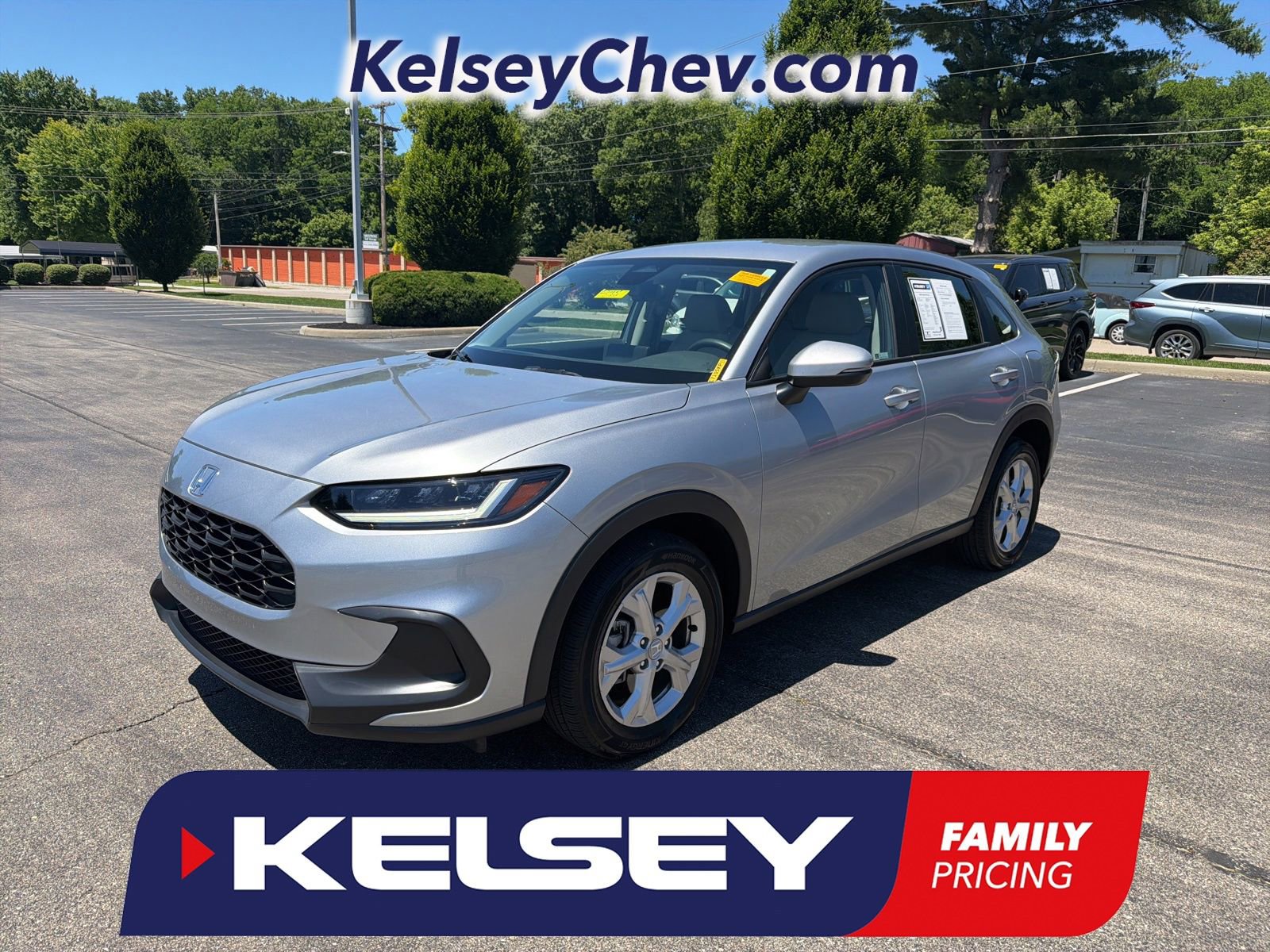 Used 2023 Honda HR-V LX