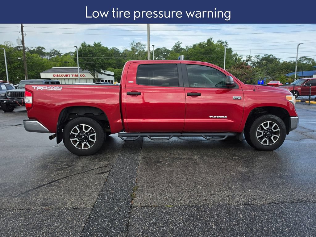Used 2017 Toyota Tundra SR5 w/ TRD Off Road Package AWD/4WD image 14