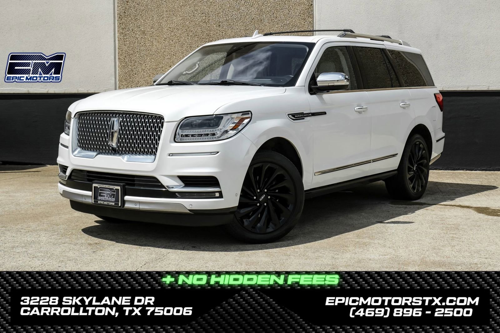 Used 2020 Lincoln Navigator Black Label w/ Cargo Convenience Package AWD/4WD image 1