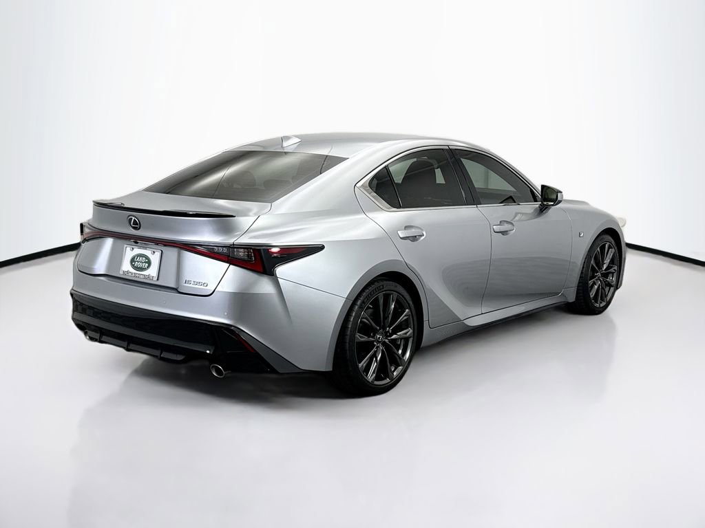 Used 2022 Lexus IS 350 F Sport image 5