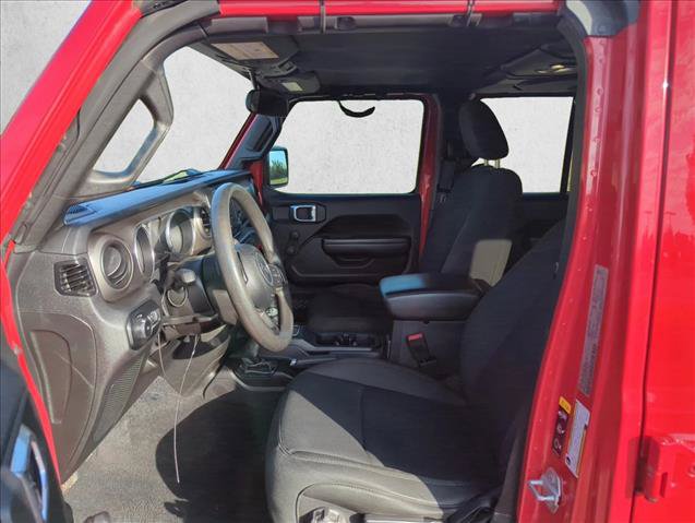 Used 2021 Jeep Wrangler Unlimited Sport AWD/4WD image 16