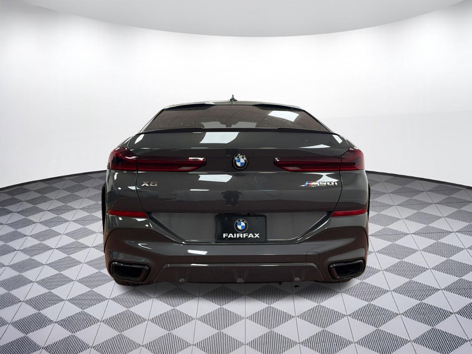 Certified 2023 BMW X6 M50i AWD/4WD image 9
