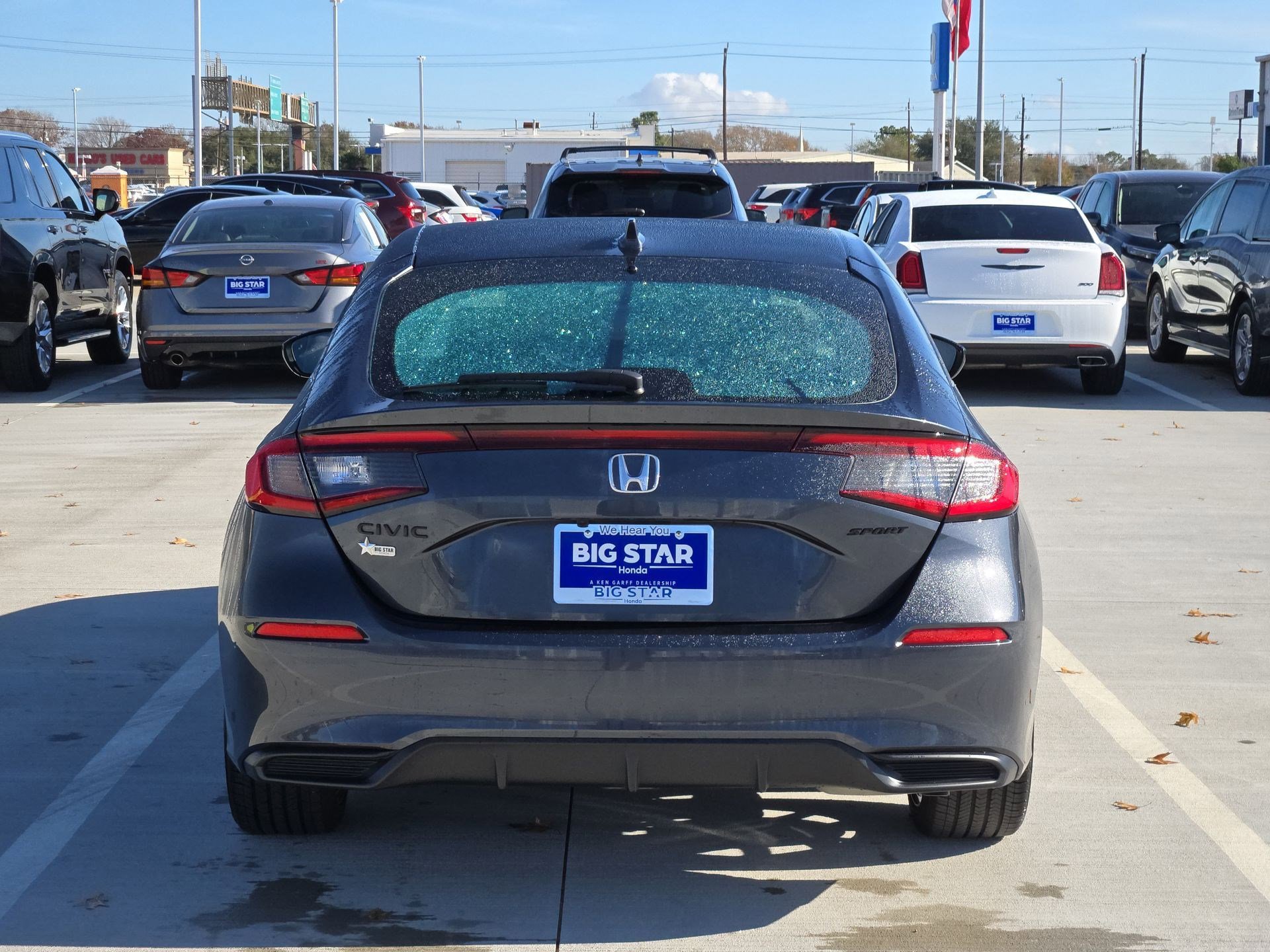 Used 2026 Honda Civic Sport image 5