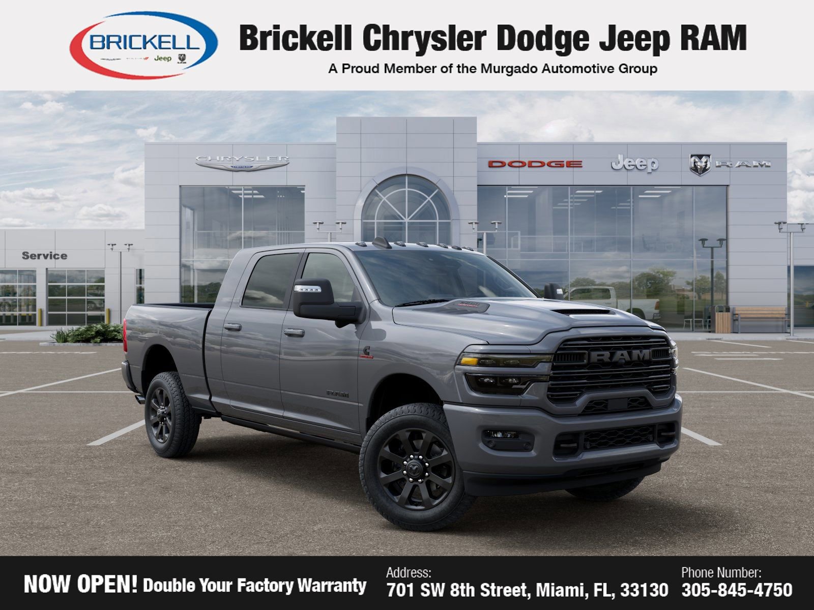 New 2026 RAM 2500 Laramie image 5