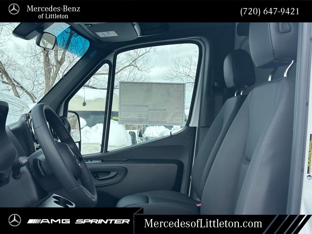 New 2025 Mercedes-Benz Sprinter 2500 image 13