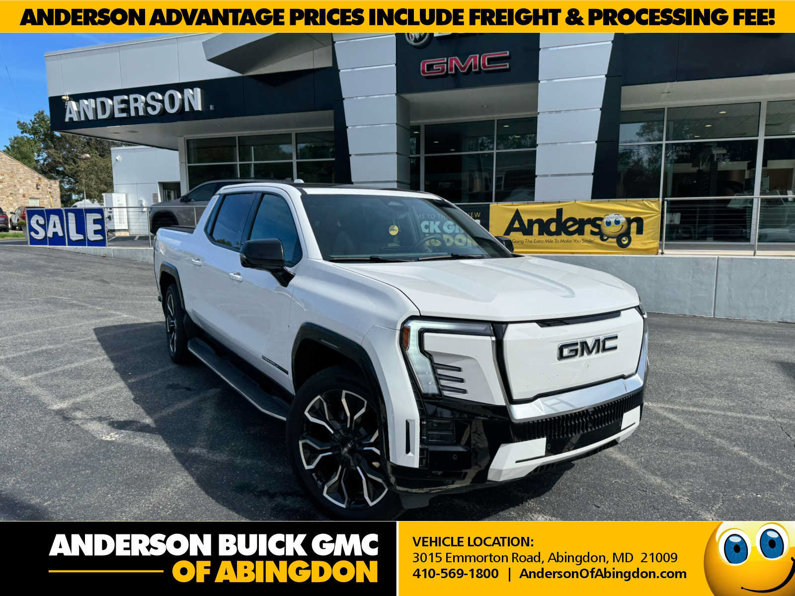 Used 2025 GMC Sierra EV Denali