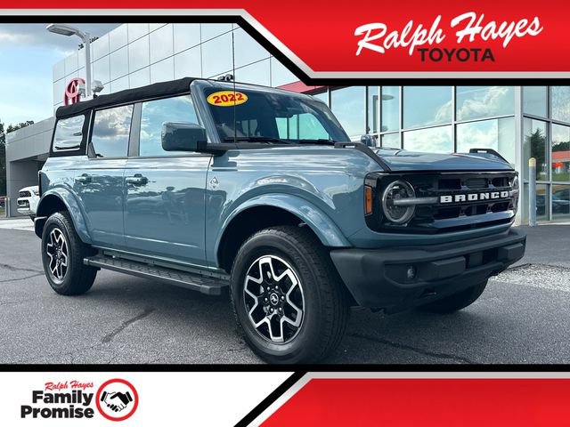 Used 2022 Ford Bronco Outer Banks