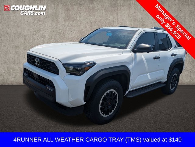 Used 2026 Toyota 4Runner TRD Off-Road Premium AWD/4WD image 3