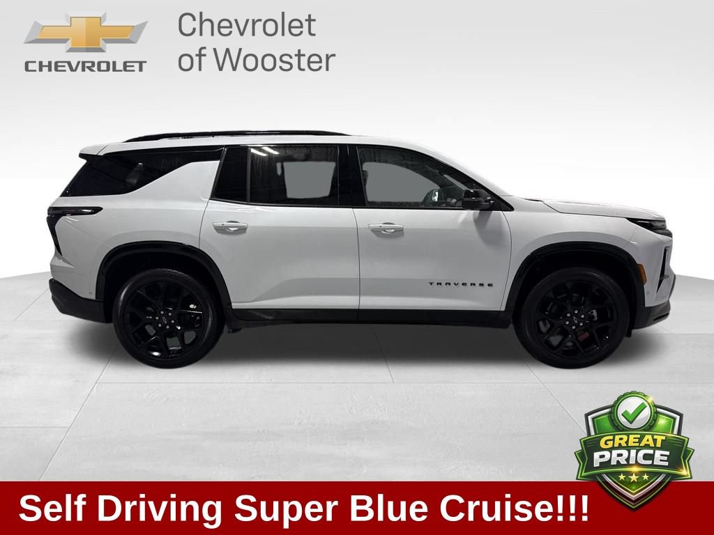 New 2026 Chevrolet Traverse RS w/ LPO, Floor Liner Package AWD/4WD image 41