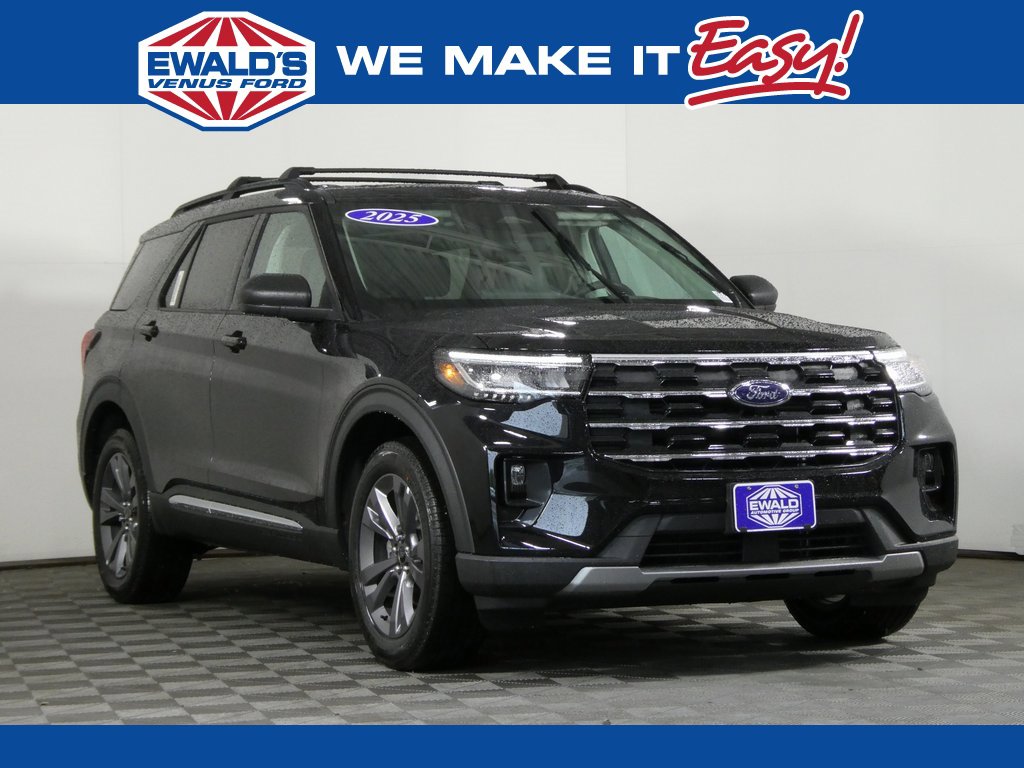 New 2025 Ford Explorer Active w/ Active Comfort Package