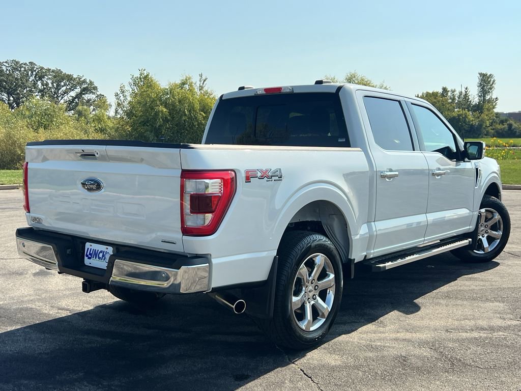 Used 2023 Ford F150 Lariat w/ Equipment Group 502A High image 44