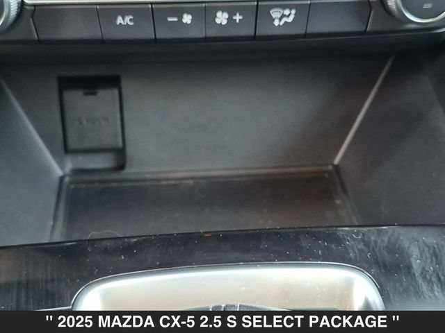 Certified 2025 MAZDA CX-5 AWD 2.5 S w/ Select Package image 28
