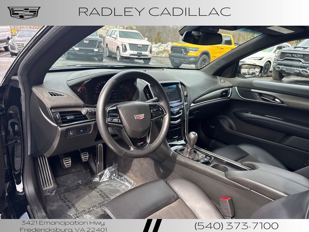 Used 2017 Cadillac ATS V w/ Luxury Package image 4