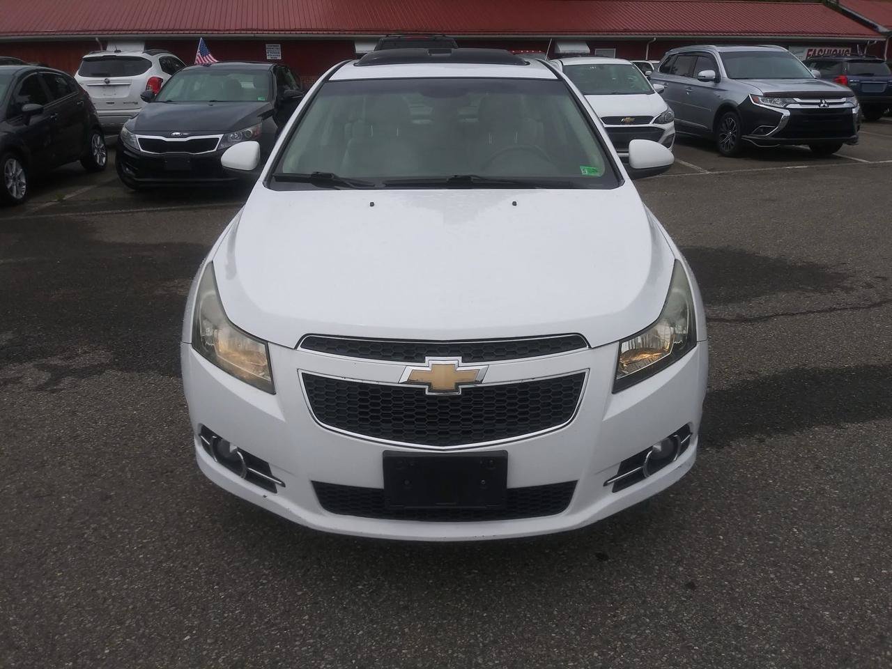Used 2011 Chevrolet Cruze LTZ w/ RS Package FWD image 3