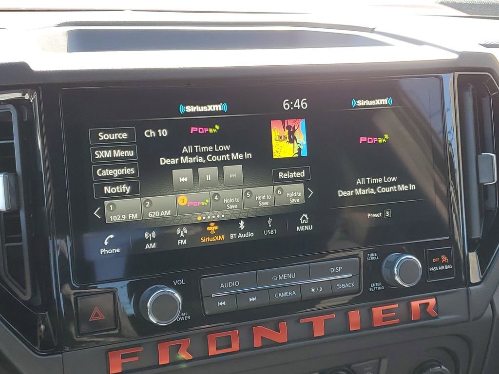 New 2026 Nissan Frontier PRO-4X w/ Pro-4x Convenience Package image 20