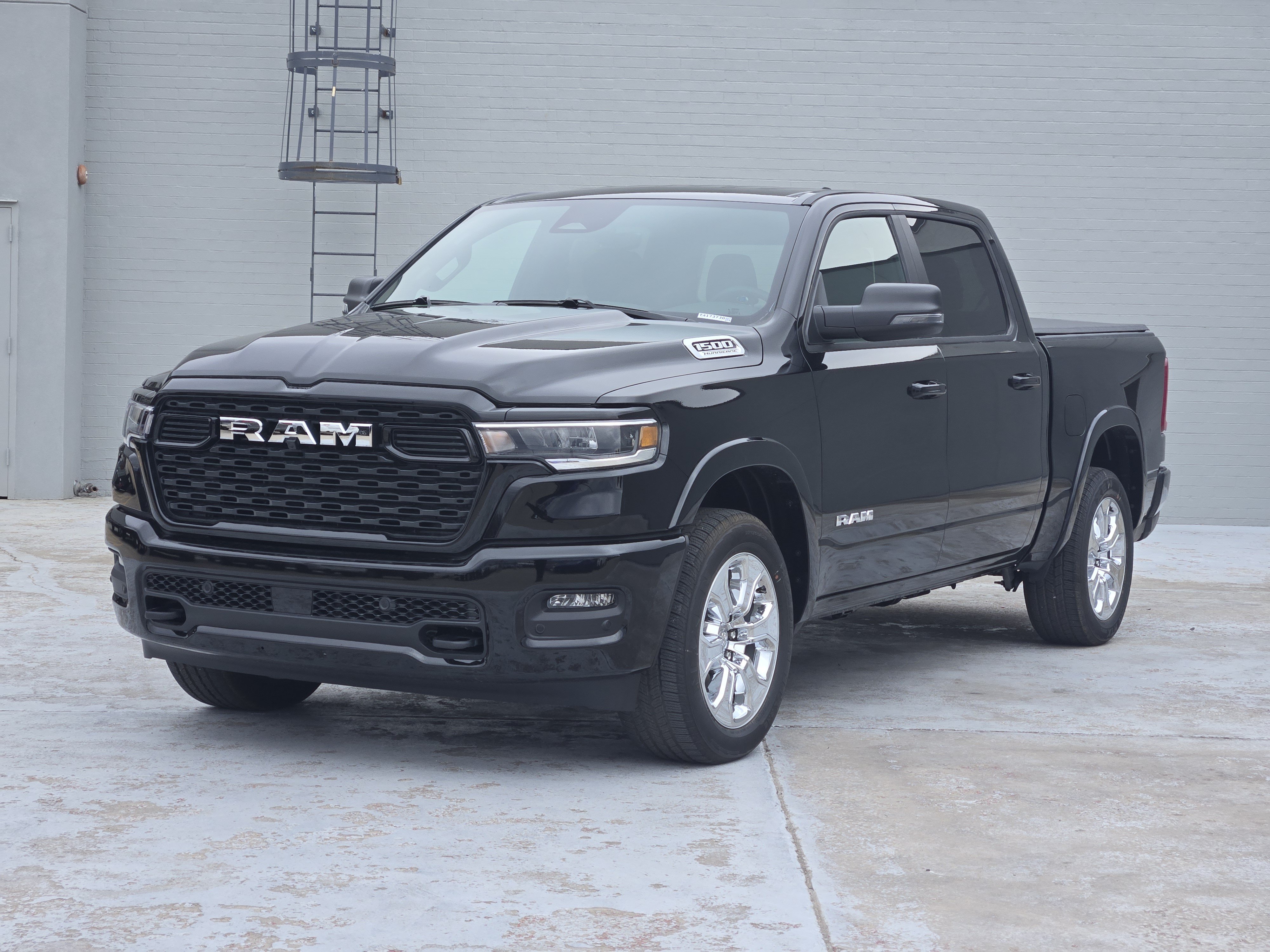 New 2026 RAM 1500 Big Horn AWD/4WD image 2